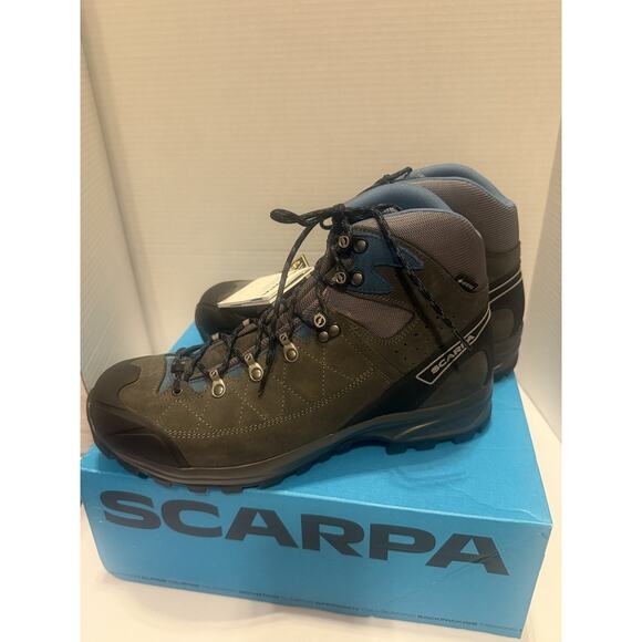 Scarpa Kailash Trek GTX Boots Mens Size 10 Gore-Tex Waterproof Hiking Italy main image 8